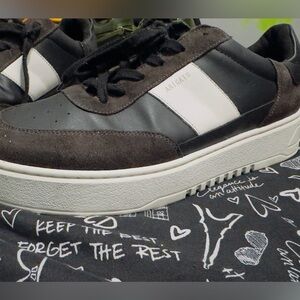 Axel Arigato Men's Sneakers in Black and White